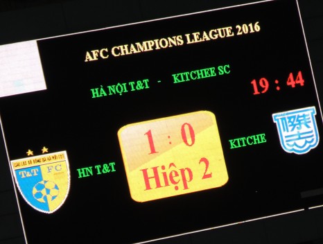 Ha Noi T&T 1-0 Kitchee FC