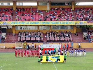 Hà Nội T&T 3 - 0 Hoàng Anh Gia Lai