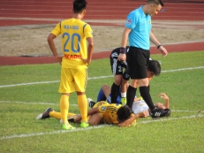 Nam Định 3-1 CLB bóng đá Huế