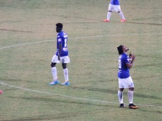 Oseni celebrates his 1st Hanoi FC goal. He's now scored for 6 different VLeague 1 clubs